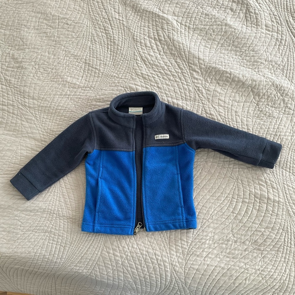 Columbia fleece jacket